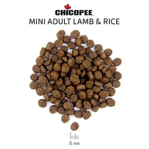 Сухий корм Chicopee (Чикоппі) CNL ADULT MINI LAMB & RICE 2 кг для собак дрібних порід ЯГНЯТА І РИС - фото 2