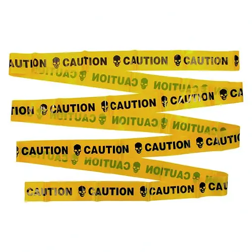Стрічка огороджувальна Caution