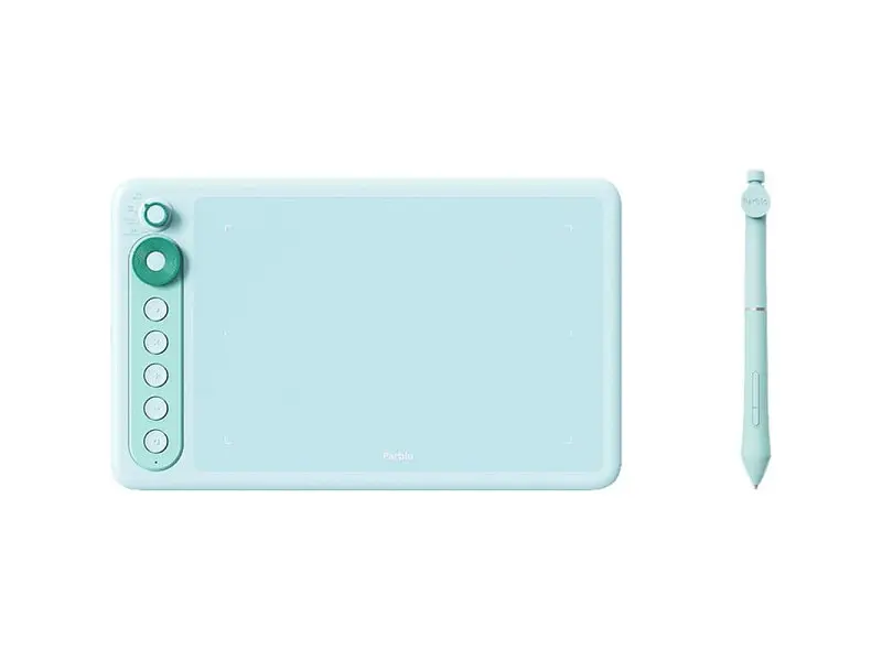 Графічний планшет Parblo Intangbo X7 Green (INTANGBOX7G)