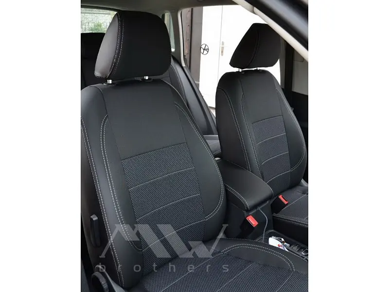 Авточохли модельні MW Brothers для Volkswagen Tiguan c 2007 - фото 2