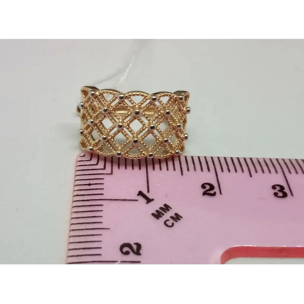 Золотые серьги Столичная Ювелирная Фабрика. 113800 - фото 5