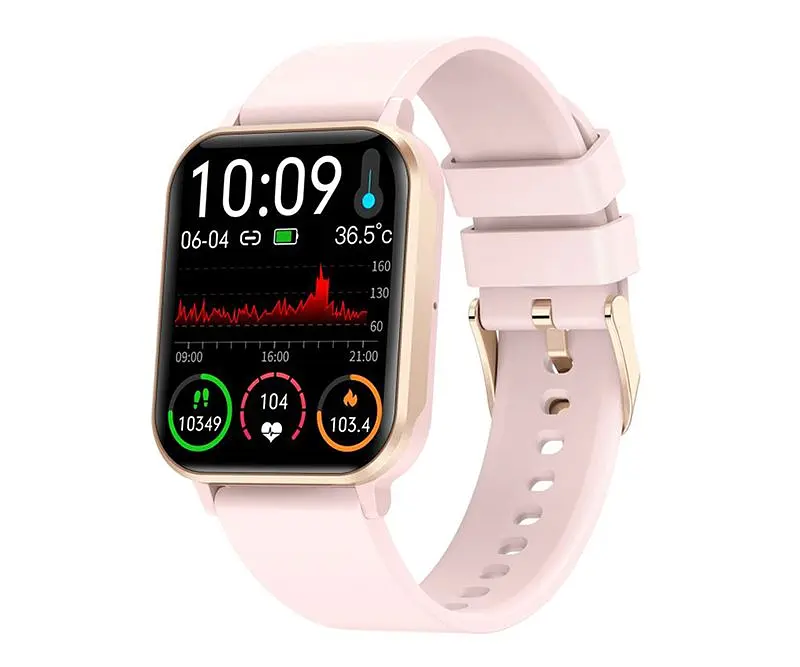 Смарт-годинник Senbono NY30 Rose Gold (45c31abf)