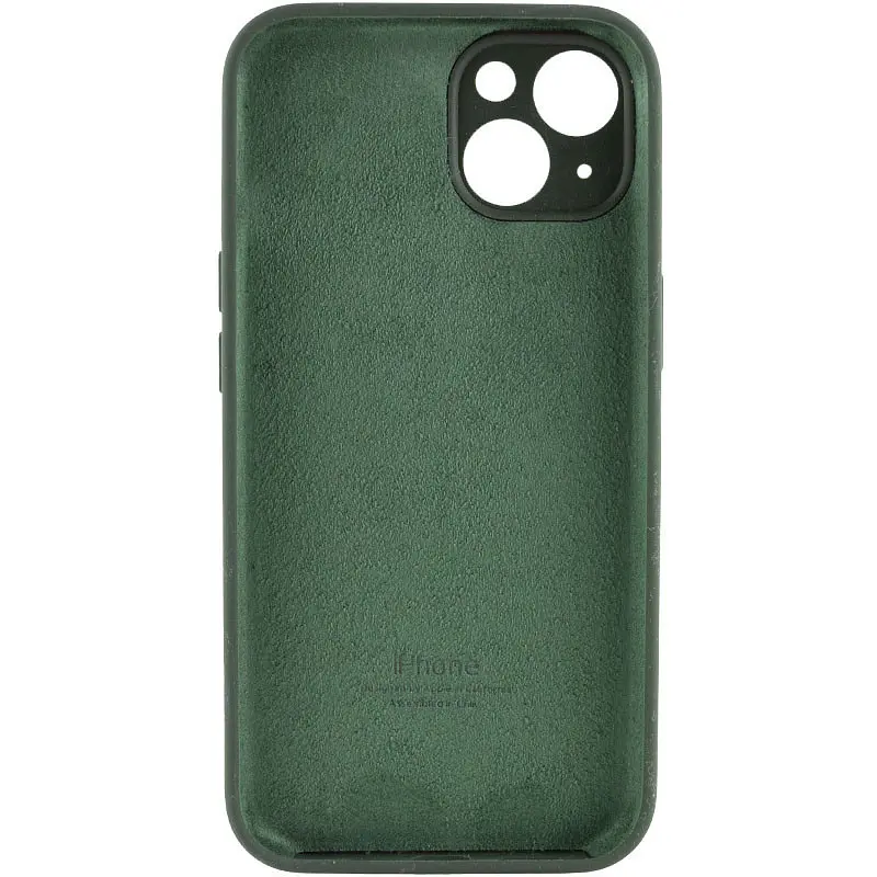 Чохол Silicone Case Full Camera Protective AA для Apple iPhone 13 6.1" Зелений / Cyprus Green - фото 2