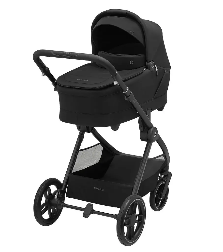 Коляска 2 в 1 універсальна Maxi-Cosi Oxford+ Twillic Black (1978390110) - фото 3