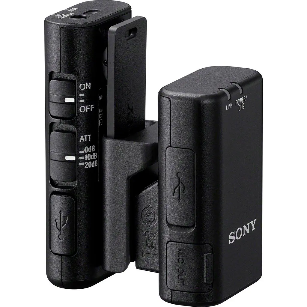 Микрофонная радиосистема Sony ECM-W2BT (ECMW2BT.CE7) [105415] - фото 3