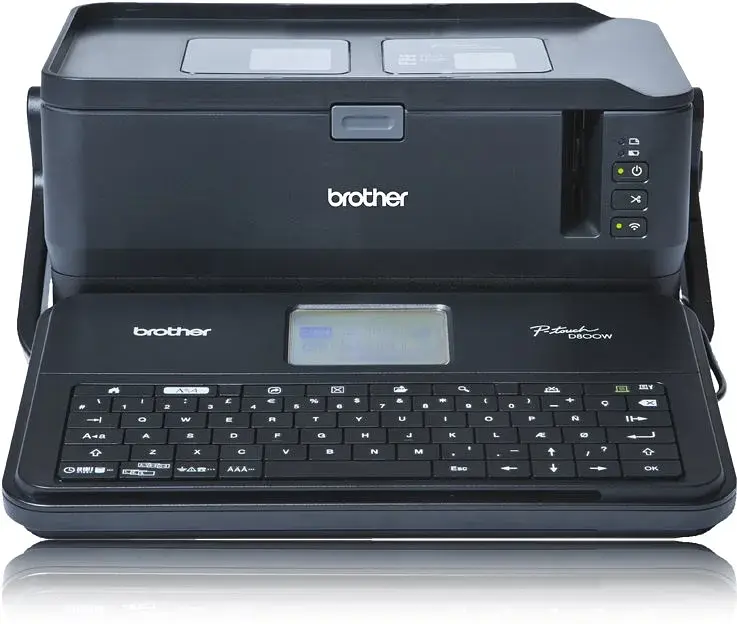 Принтер Brother PT-D800W (PTD800W) - фото 6