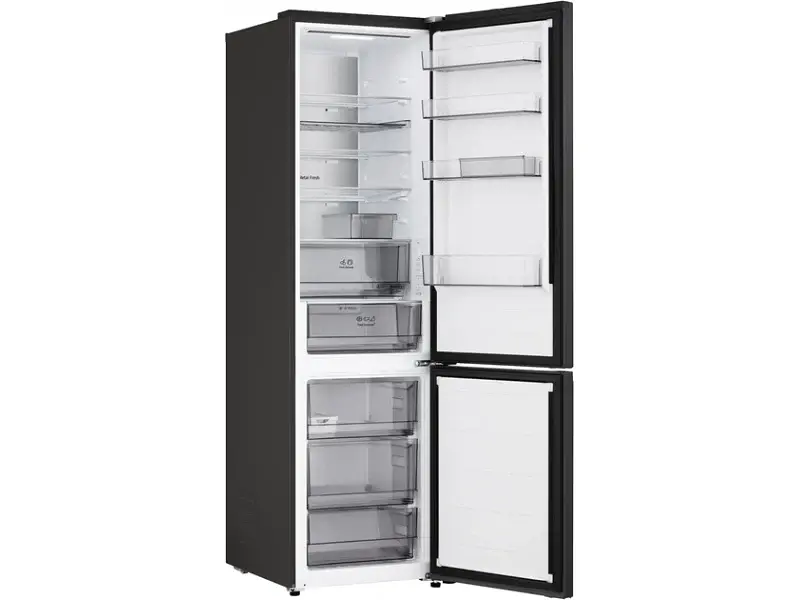 Холодильник з морозильною камерою LG GC-B509ETSM - фото 11