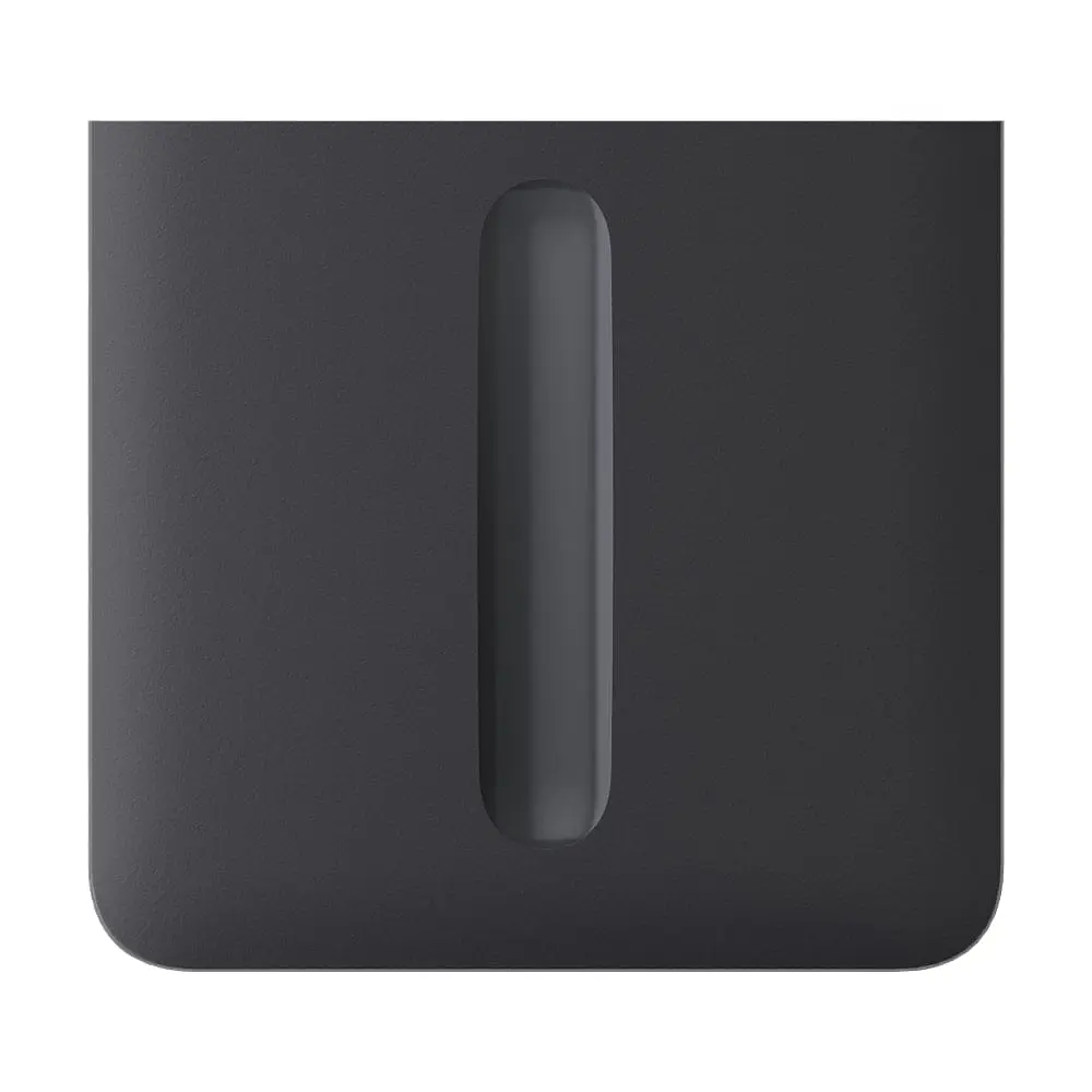 Кнопка Ajax SideButton (Dimmer) vertical graphite/графіт для LightSwitch Dimmer Jeweller (26-00545) - фото 2