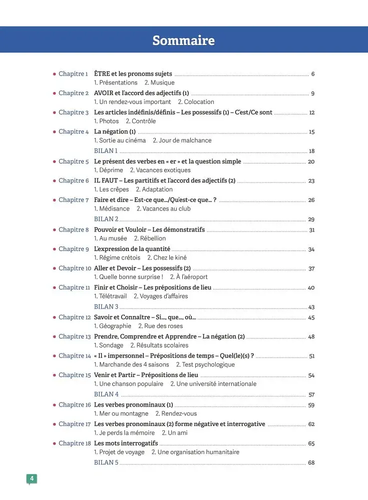 Grammaire en dialogues. Grand débutant (A1) - Livre + Audio en ligne - фото 2