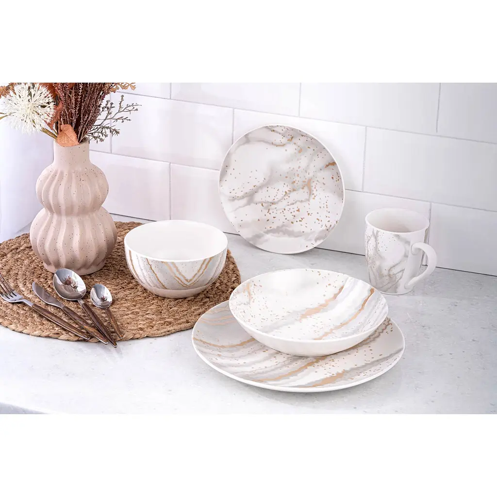 Тарілка десертна Ardesto Sparkle 19 см (AR0919S) - фото 7