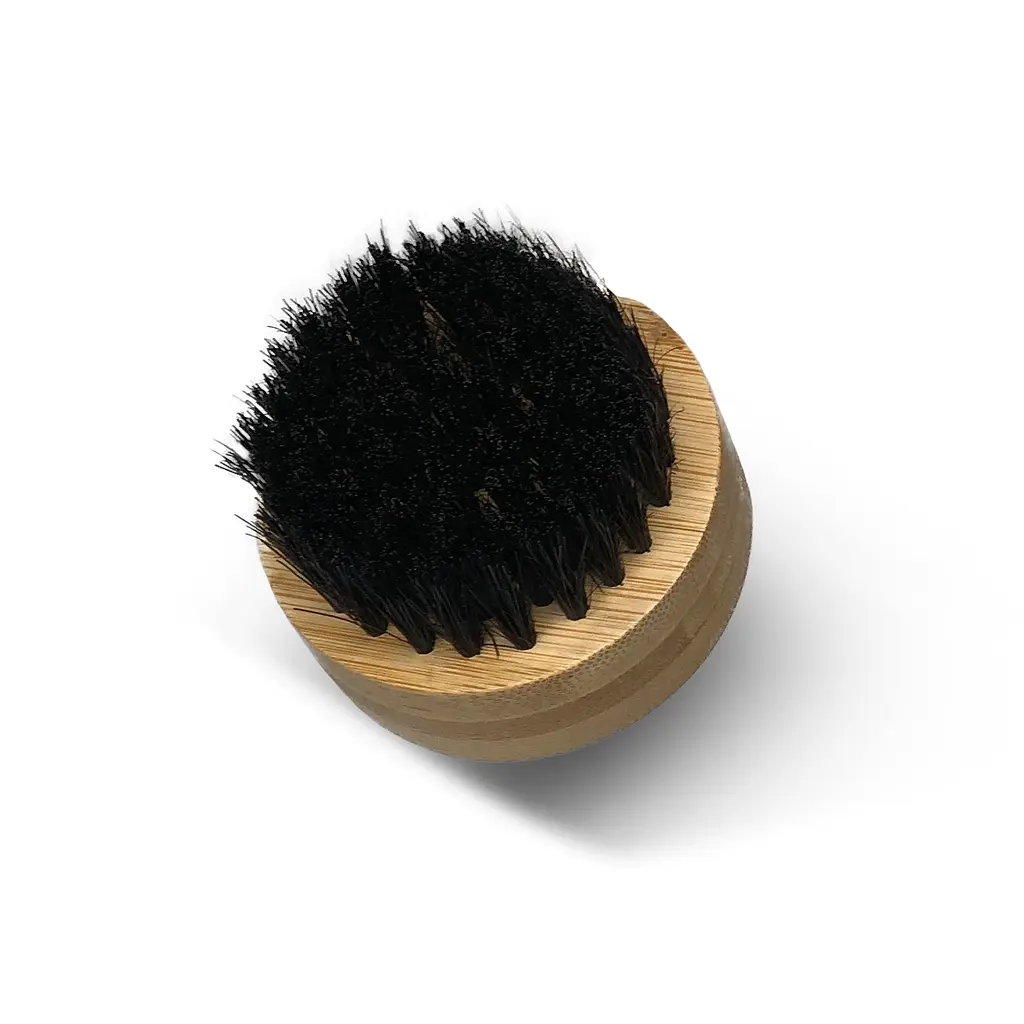 Щітка для бороди Barbers Round Beard Brush - фото 4