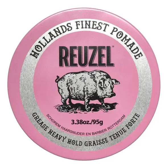 Помада для волосся Reuzel Pink Heavy Hold Grease 95 г - фото 2