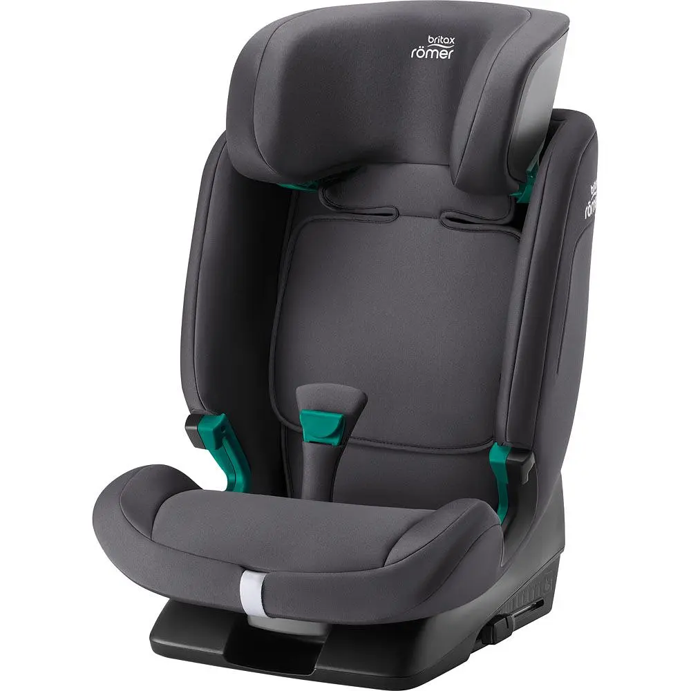 Автокресло Britax Romer Evolvafix Midnight Grey, серое (2000037922) - фото 3
