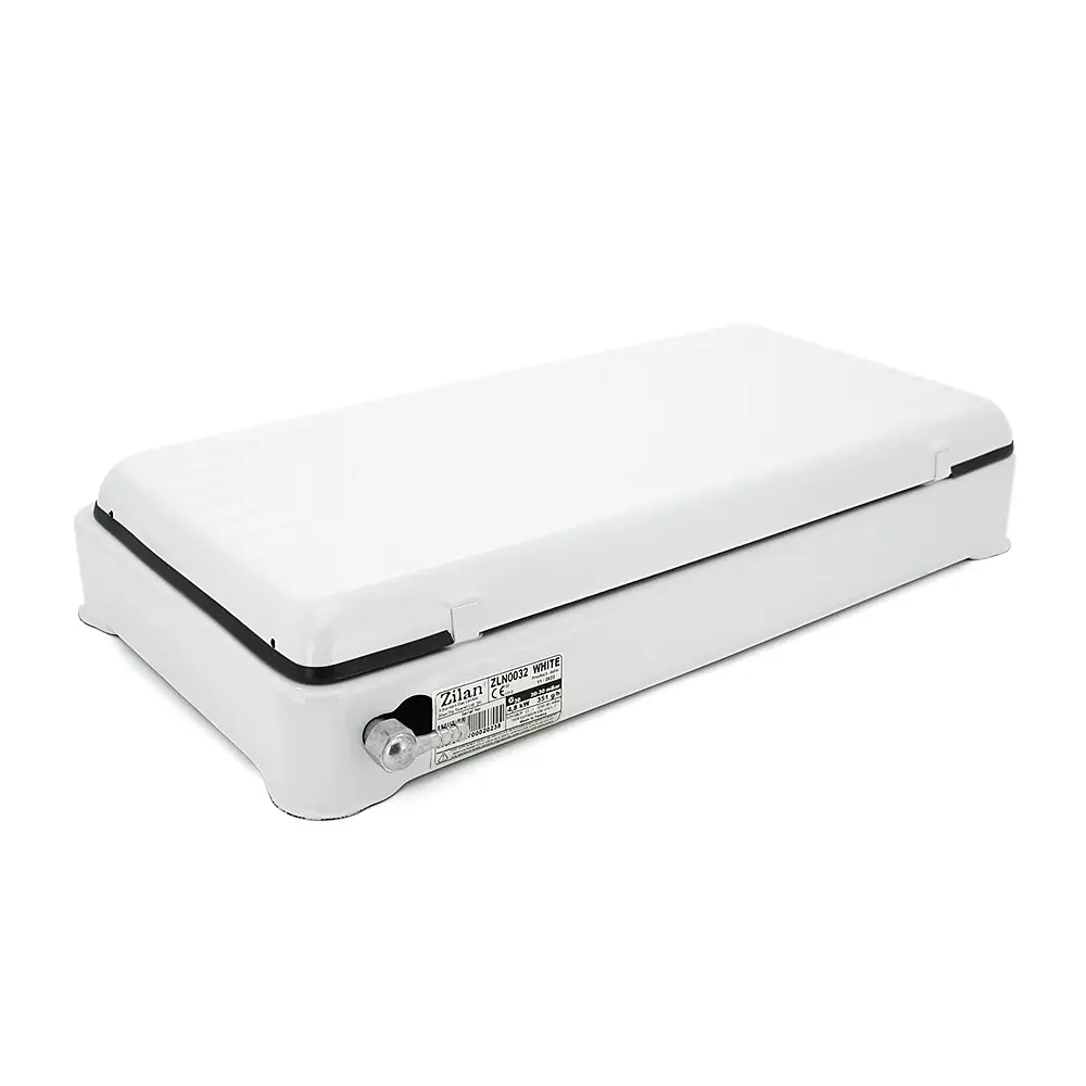Плита газова Zilan ZLN0032 3 конфорки White - фото 4