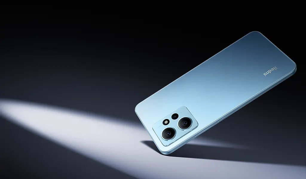 Смартфон Xiaomi Redmi Note 12 4/128 GB Global (no NFC) синій - фото 8