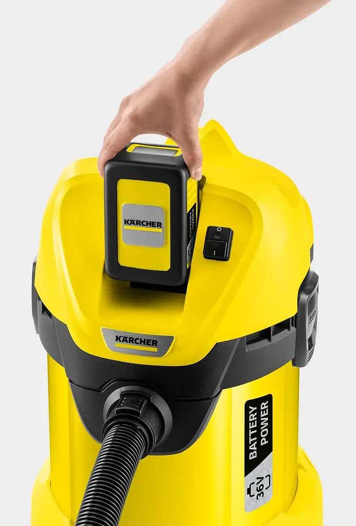 Пилосос промисловий Karcher WD 3 Battery (1.629-910.0) [87711] - фото 2