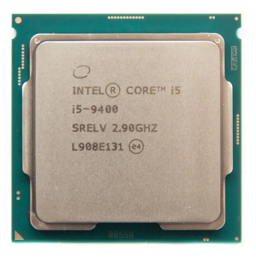 Процесор Intel Core i5 9400 (CM8068403358816) (Socket 1151 v2, 6T, 4.1 ГГц, Tray) Б/в