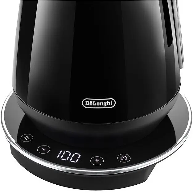 Электрочайник DeLonghi KBY 2011 BK (210410030) - фото 3