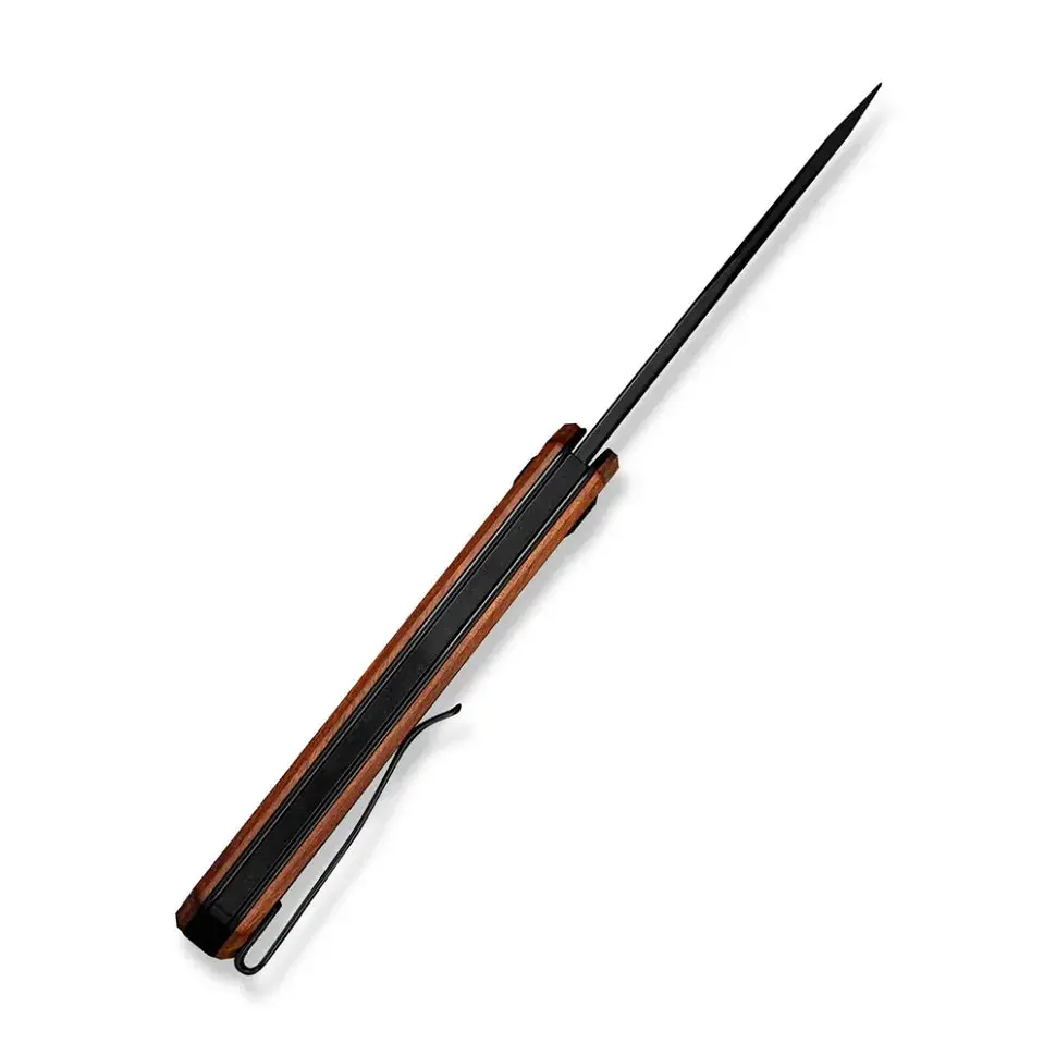 Ніж складаний кишеньковий Sencut Braxx, (7.93 см) D2 / Guibourtia Wood дерево - фото 6