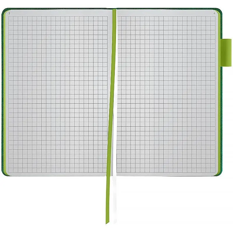 Еженедельник Axent 2026 Partner Soft Muse 125 x 195 мм зеленый (8527-26-2-A) - фото 6