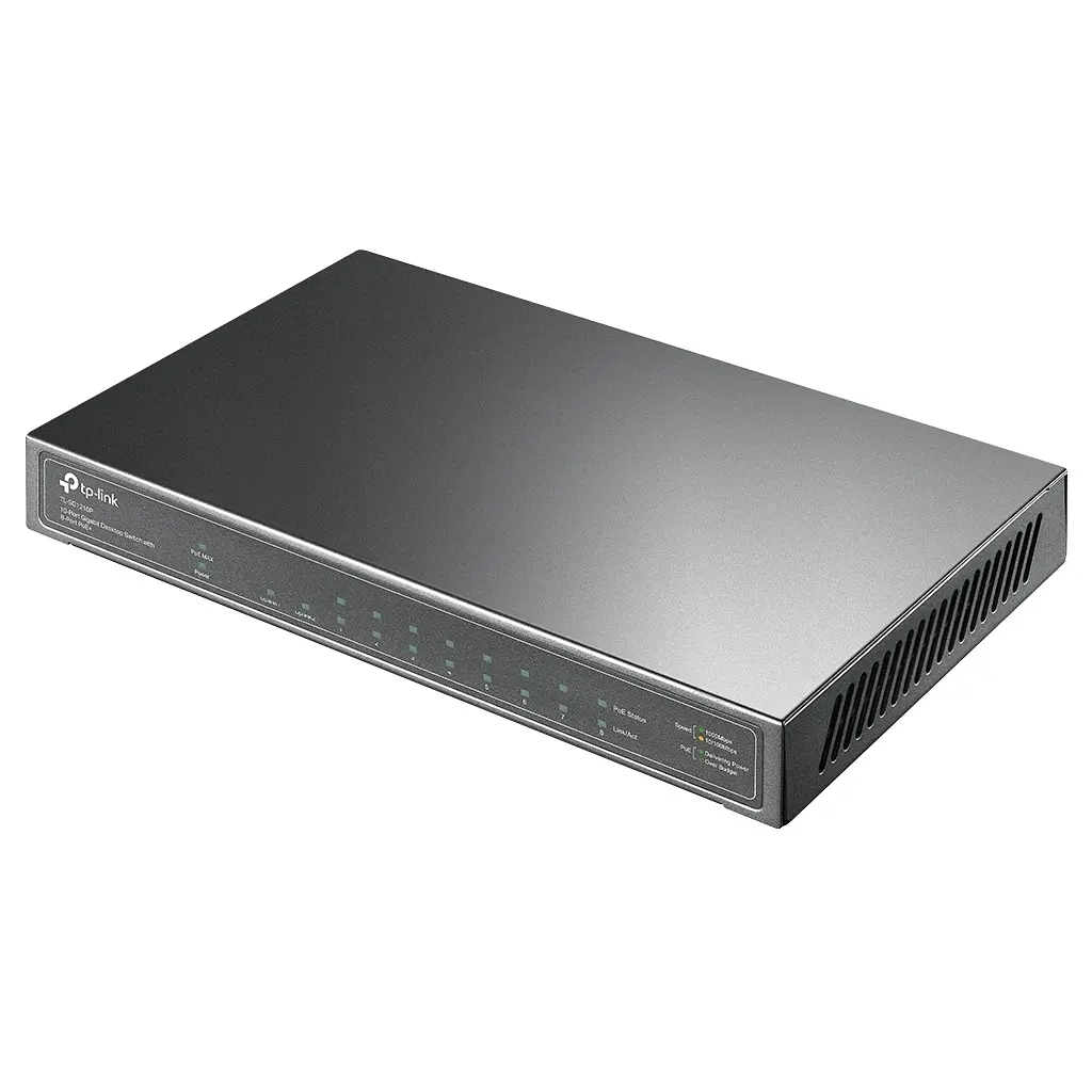 Комутатор мережевий TP-Link TL-SG1210P - фото 3