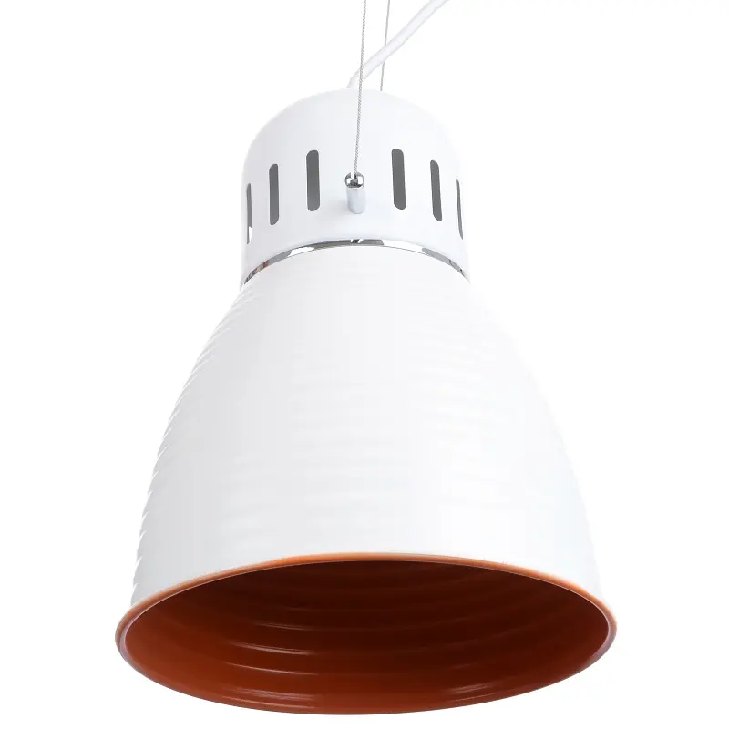 Люстра Brille подвесная лофт в спальню E27 40W WH (BL-130S/1) - фото 2