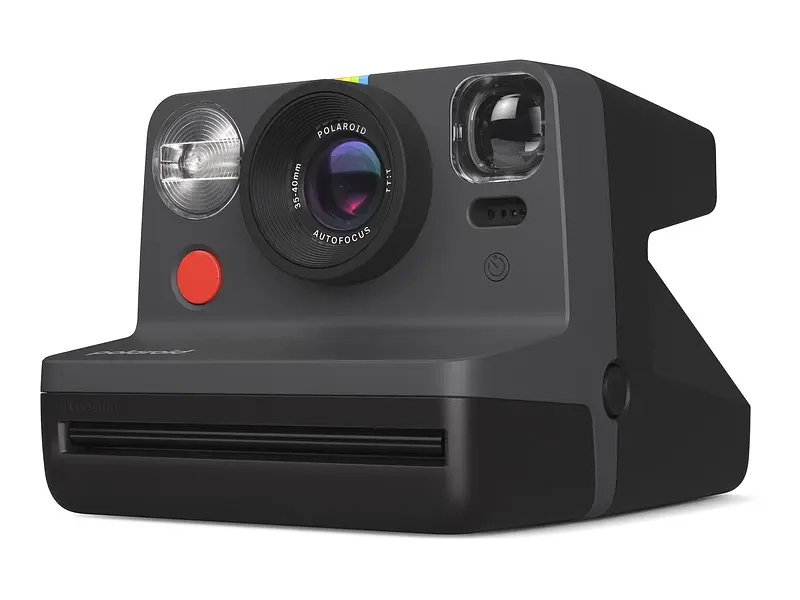 Фотокамера миттєвого друку Polaroid Now Gen 2 Black (009095) - фото 3