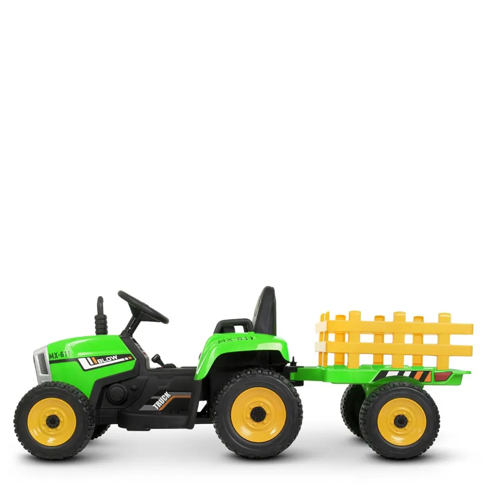 Дитячий електромобіль-трактор Bambi Racer M 4479EBLR-5 до 30 кг - фото 2