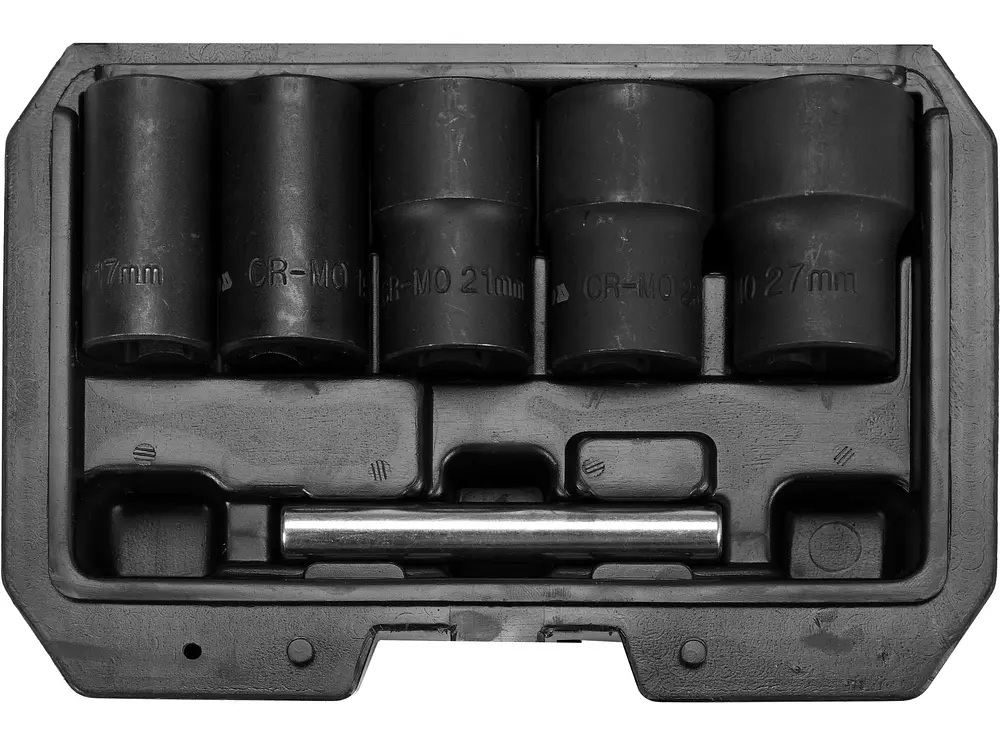 Набір екстракторів Yato 1/2" 17-27 мм (YT-06032) - фото 2