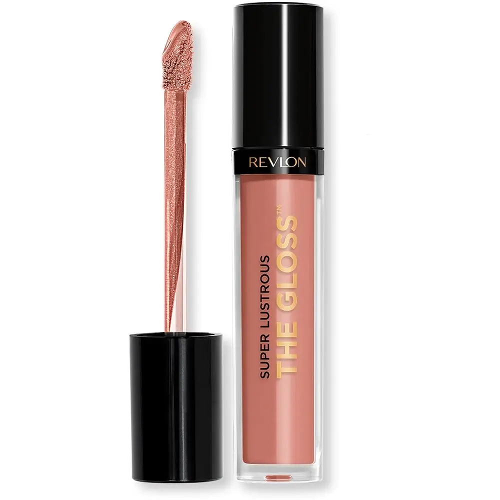 Блеск для губ Revlon Super Lustrous Lipgloss тон 215 (Super Natural) 3.8 мл (392721) - фото 2