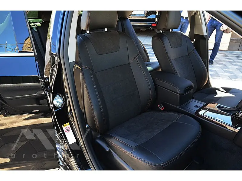Авточохли модельні MW Brothers для Toyota Camry V 51 c 2014 - фото 2