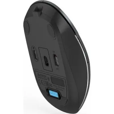 Компьютерная мышка A4Tech FB26CS Air2 Wireless/Bluetooth Smoky Grey (4711421999090) - фото 3