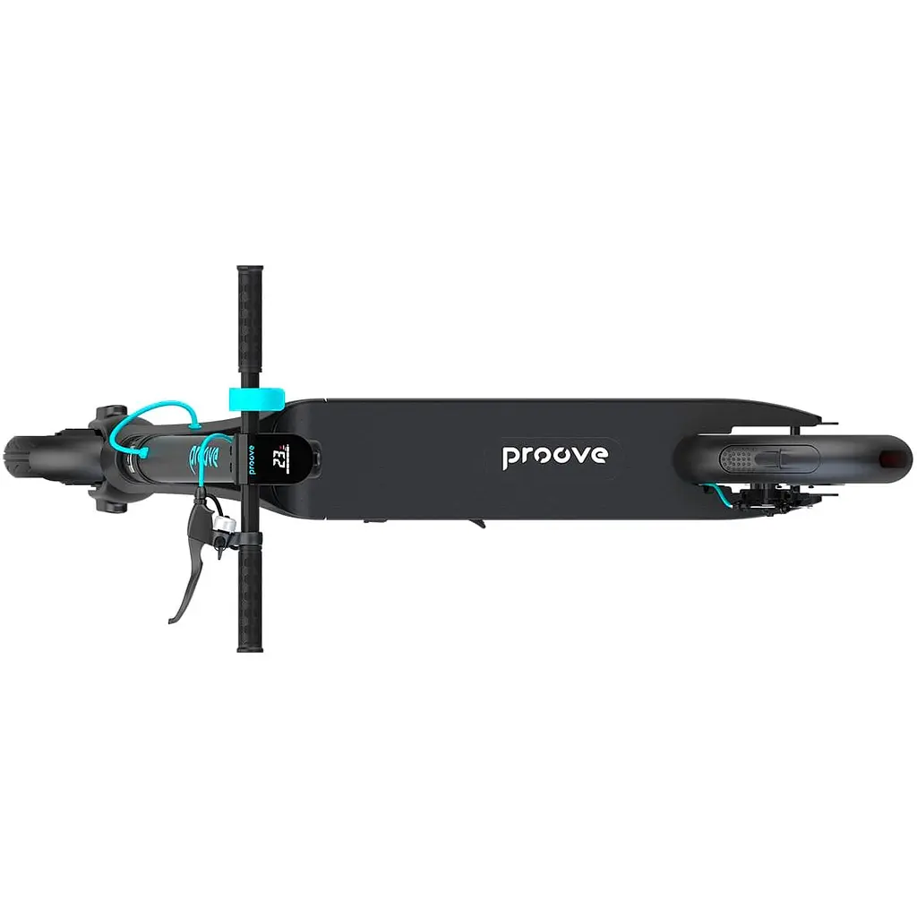 Електросамокат Proove X-City Pro 10" чорно-блакитний - фото 10