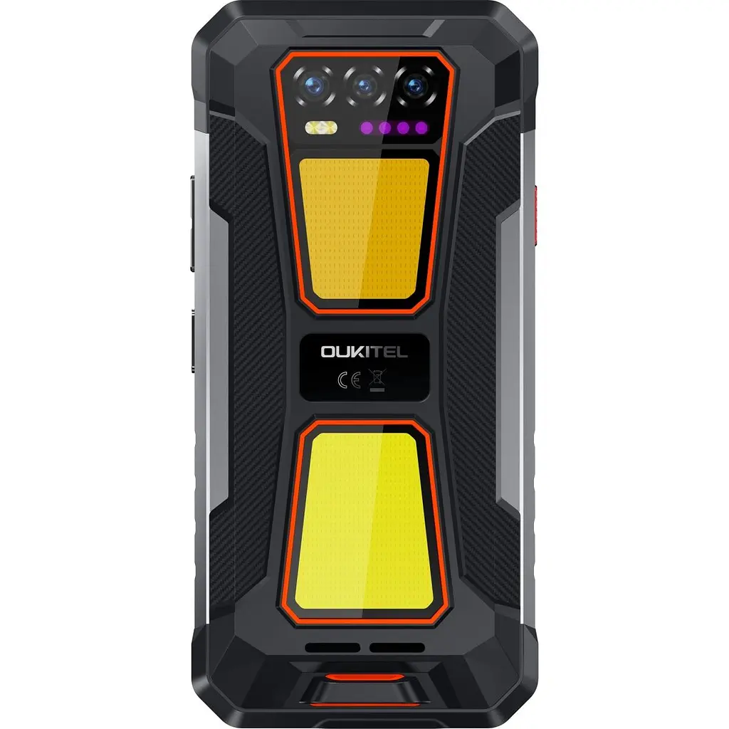 Смартфон Oukitel WP58 Pro 8/256GB Black/Orange [171226] - фото 6