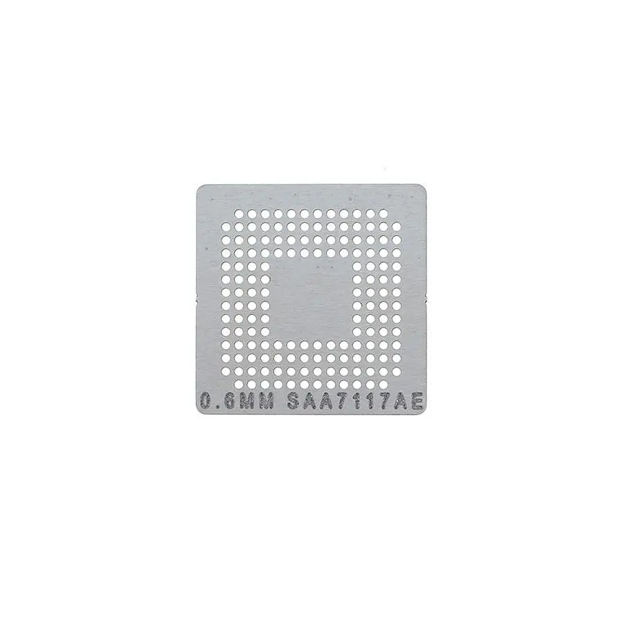 Трафарет прямого нагріву SAA7117AE 0.6MM