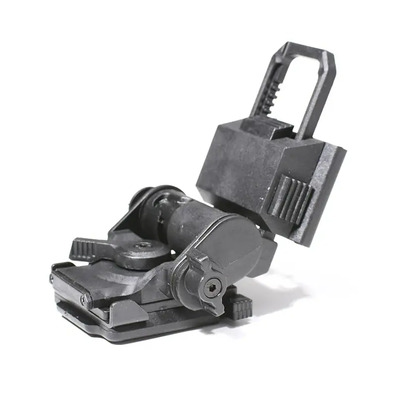 NVG кріплення на шолом з DOVETAIL "ластівчин хвіст" інтерфейсом для NV8000, NV8160, PVS-15/18/21/31, пластик, чорне (100990) - фото 3