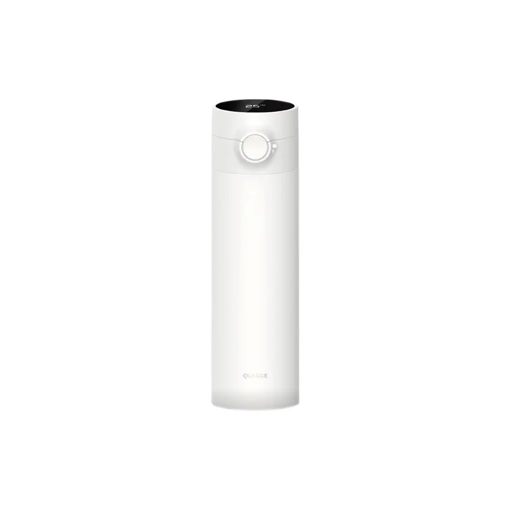 Термос Xiaomi Quange Stainless vacuum cup with Display Matte White 480 мл (BW401 Matte White)