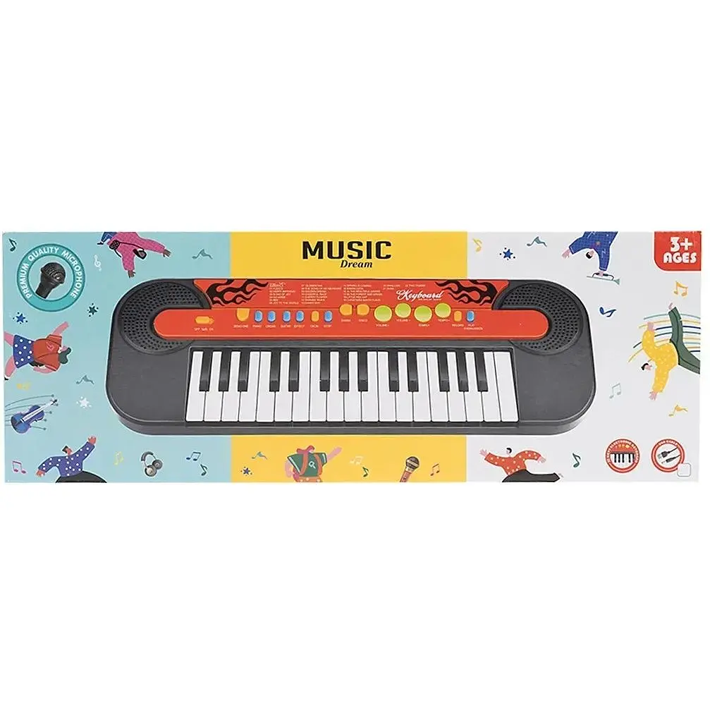 Синтезатор колір різнокольоровий No Brand ЦБ-00264511 1 шт. в асортименті - фото 4