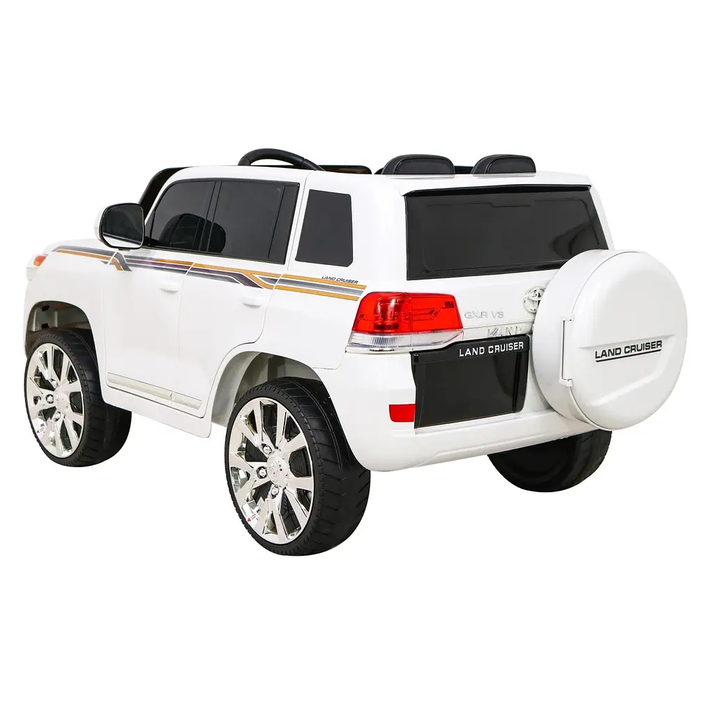 Електромобіль Ramiz Toyota Land Cruiser 12 В, хакі (PA.JJ2022.ZIE) - фото 15