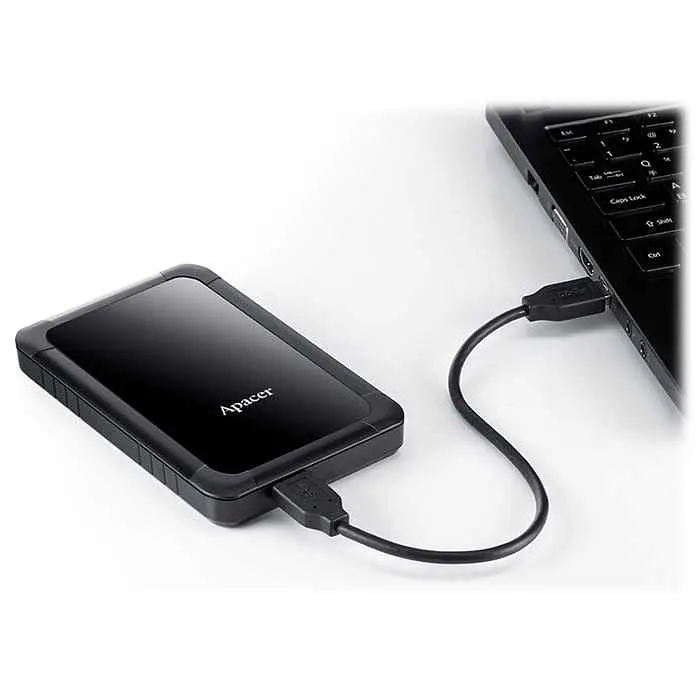 Зовнішній HDD накопичувач Apacer 1Tb AC532 Black (AP1TBAC532B-1) - фото 4