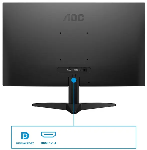 Монiтор 23.8" AOC 24B36X Black - фото 11