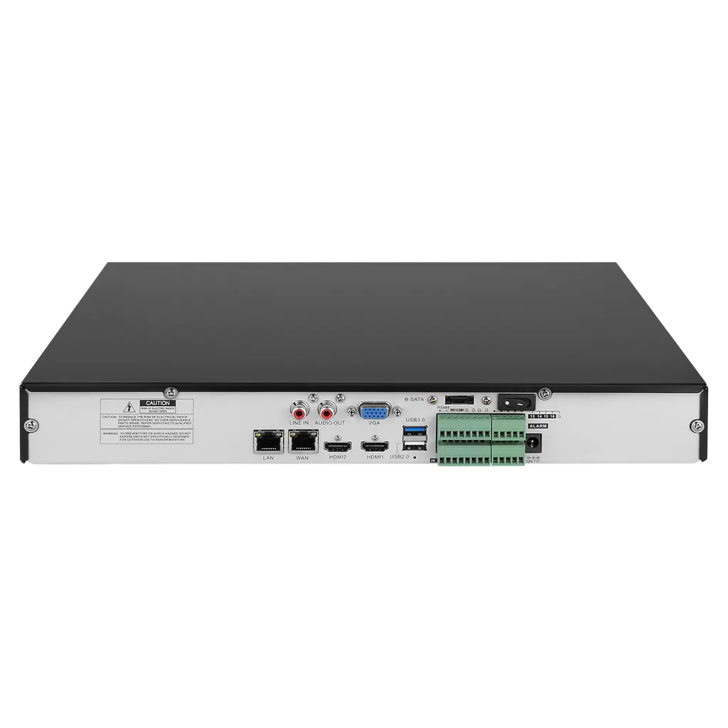IP відеореєстратор 32-канальний 12MP NVR GreenVision GV-N-I018/32 - фото 4