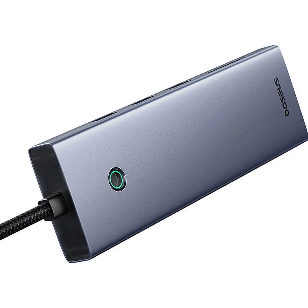 USB-хаб Baseus UltraJoy Series 10-Port Space Grey (B0005280C811-00) [167342] - фото 4