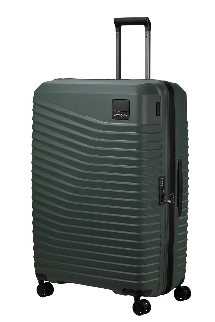 Чемодан 81 См Samsonite INTUO OLIVE GREEN 81x54x33(36) KL9*24004 - фото 4