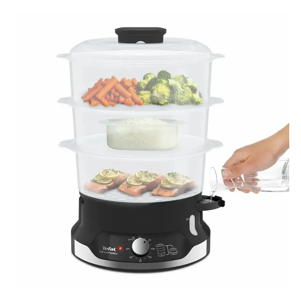 Пароварка Tefal Ultracompact (VC204810) - фото 2