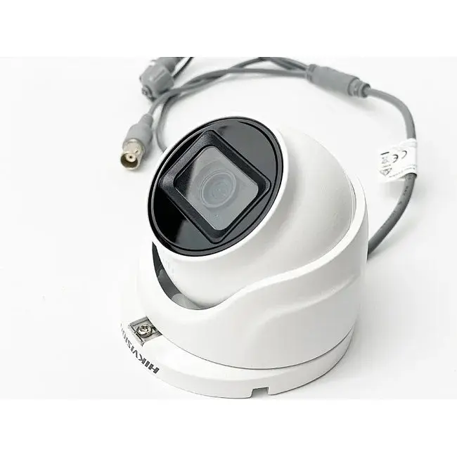 Камера відеоспостереження Hikvision вулична купольна 2 МП Turbo HD DS-2CE76H0T-ITMF (C) 2.8 мм - фото 3