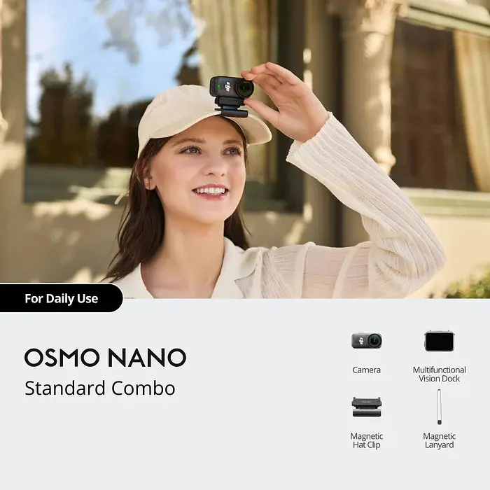 Екшн-камера DJI Osmo Nano 128G (CP.OS.00000460.01) - фото 8
