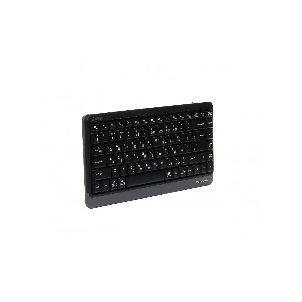 Клавіатура A4Tech FBK11 Wireless Grey (4711421965422) - фото 3