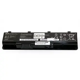 Акумулятор для ноутбука Asus N45 N55 N75 / 10.8V 5200 mAh (56Wh) BLACK ORG (A32-N55) - фото 2