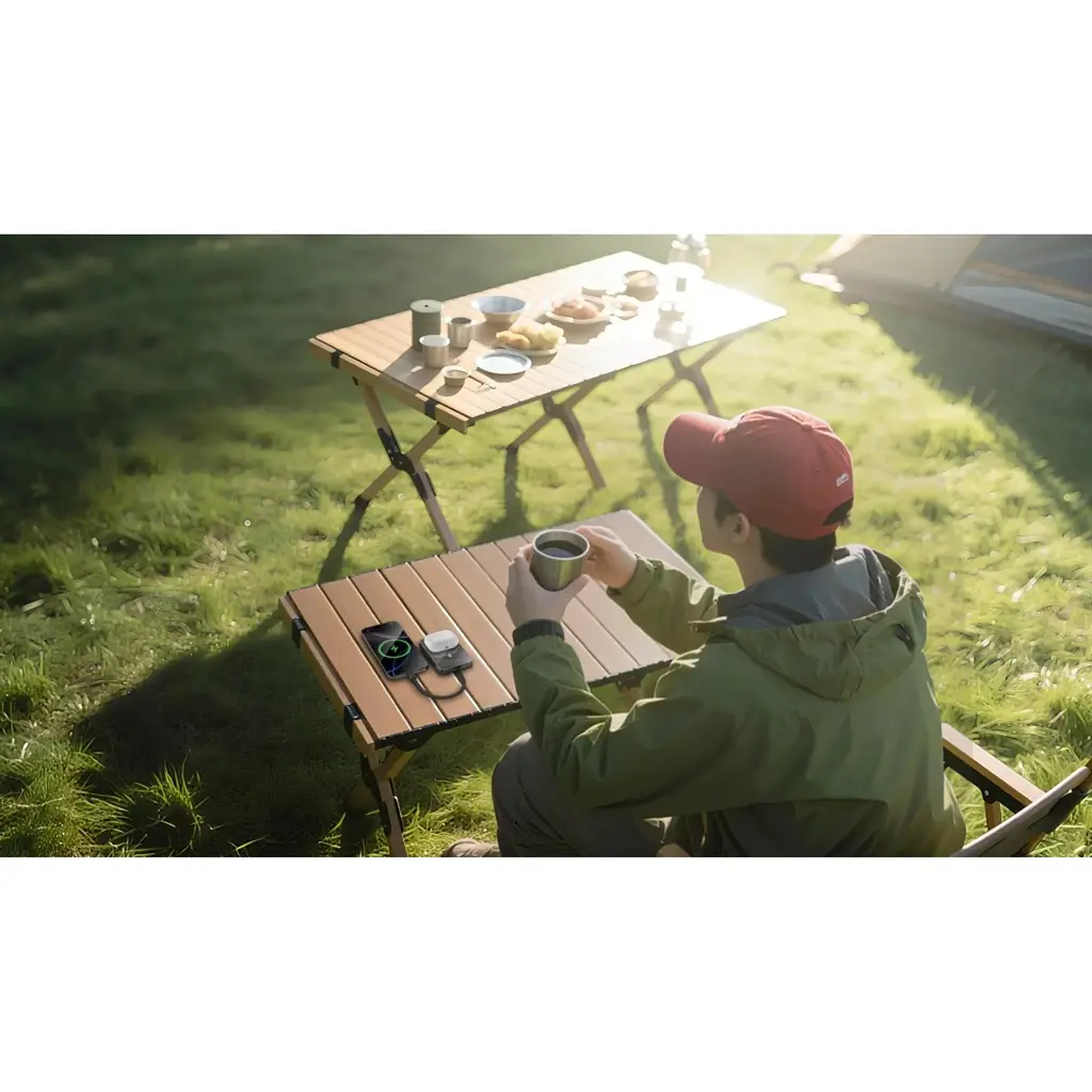 Батарея універсальна UmeTravel 5000mAh 20W M11 Magnetic and Wireless (1175593) - фото 6